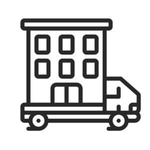 Cheam Office movers.